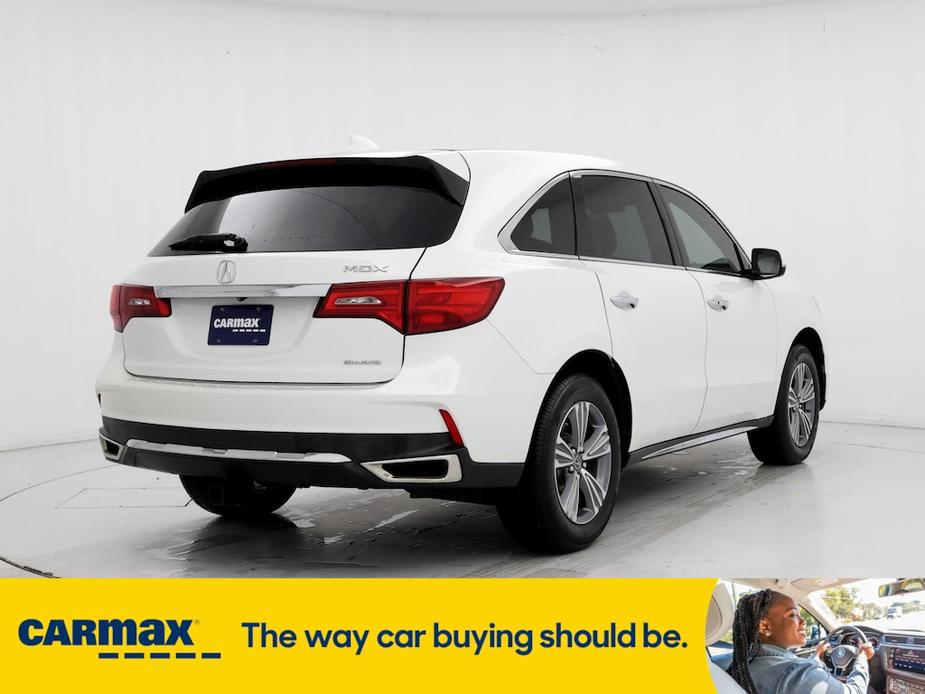 used 2020 Acura MDX car, priced at $25,998