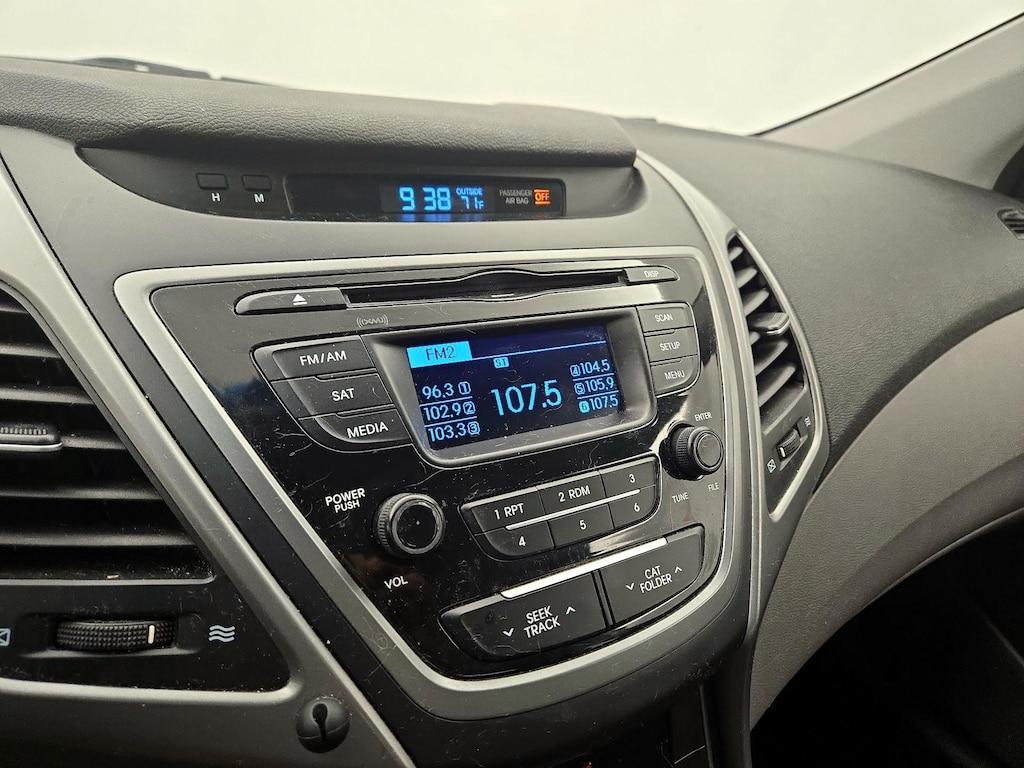 used 2016 Hyundai Elantra car, priced at $13,599