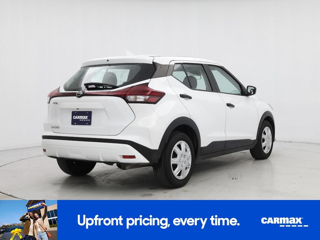 used 2023 Nissan Kicks car, priced at $19,998