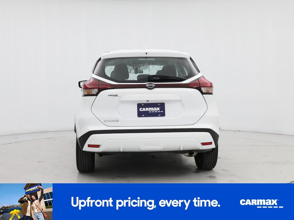 used 2023 Nissan Kicks car, priced at $19,998