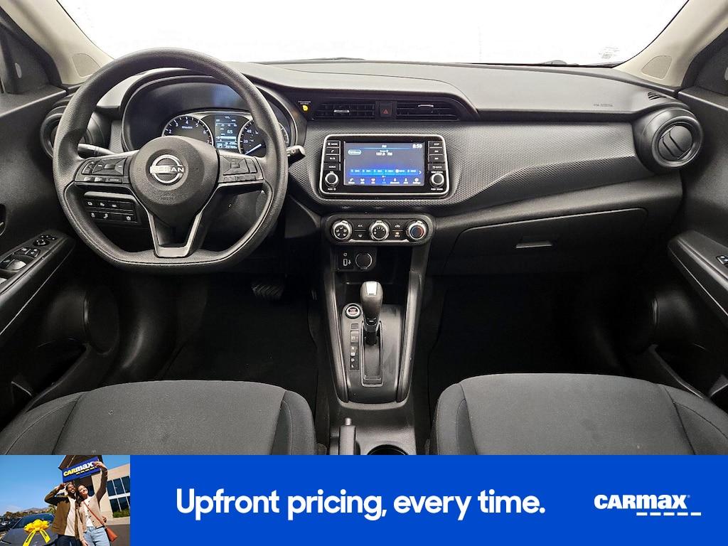 used 2023 Nissan Kicks car, priced at $19,998