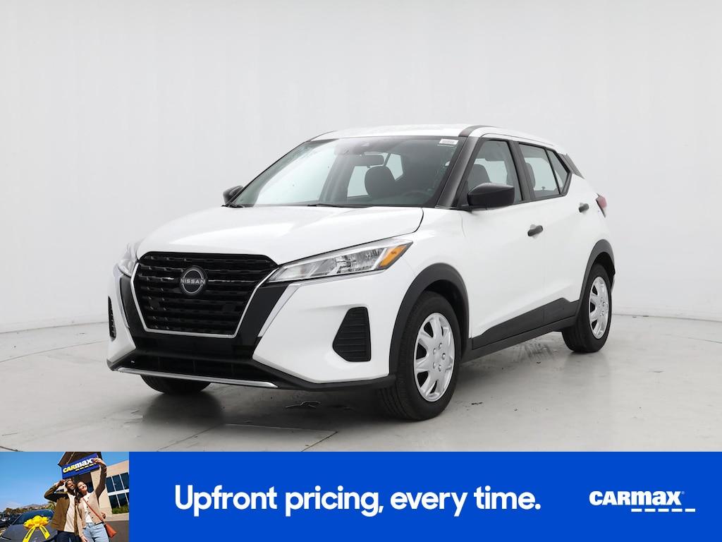 used 2023 Nissan Kicks car, priced at $19,998