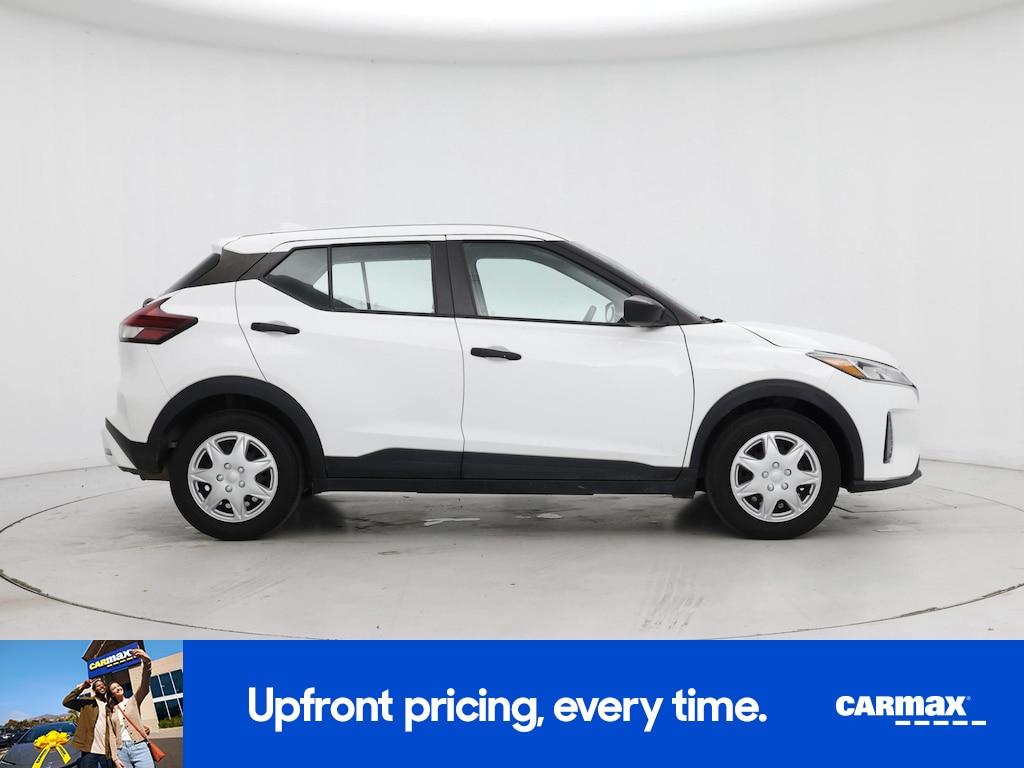 used 2023 Nissan Kicks car, priced at $19,998