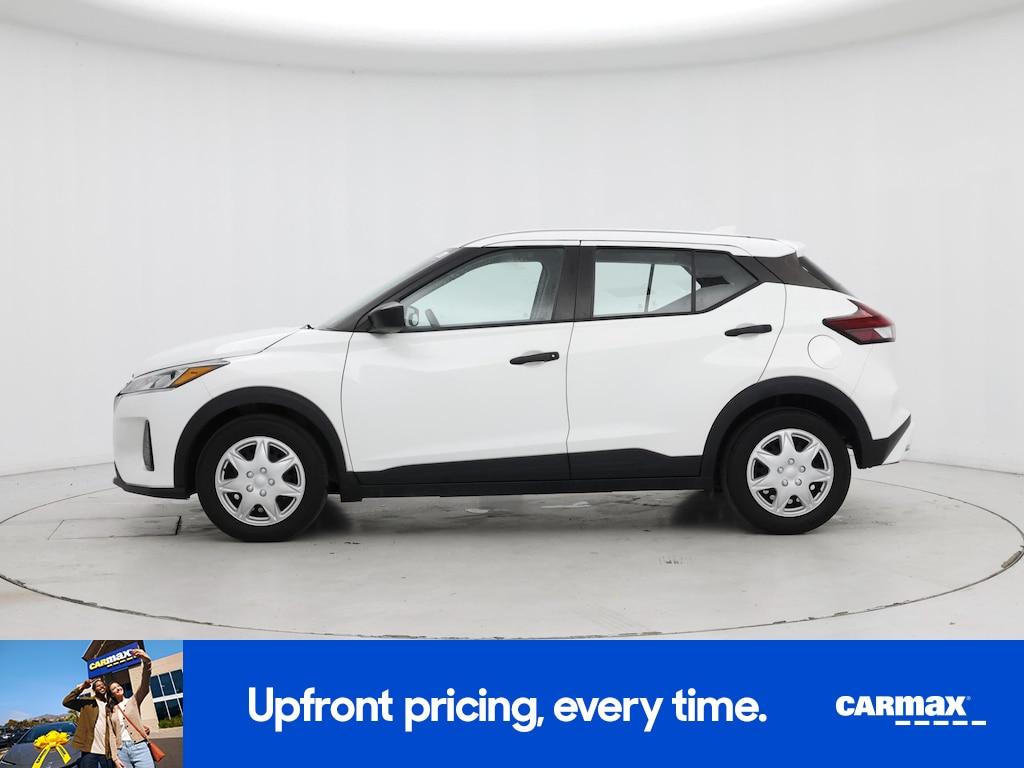 used 2023 Nissan Kicks car, priced at $19,998