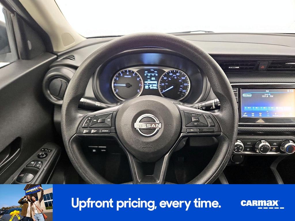 used 2023 Nissan Kicks car, priced at $19,998