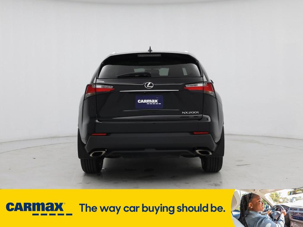 used 2017 Lexus NX 200t car, priced at $25,998