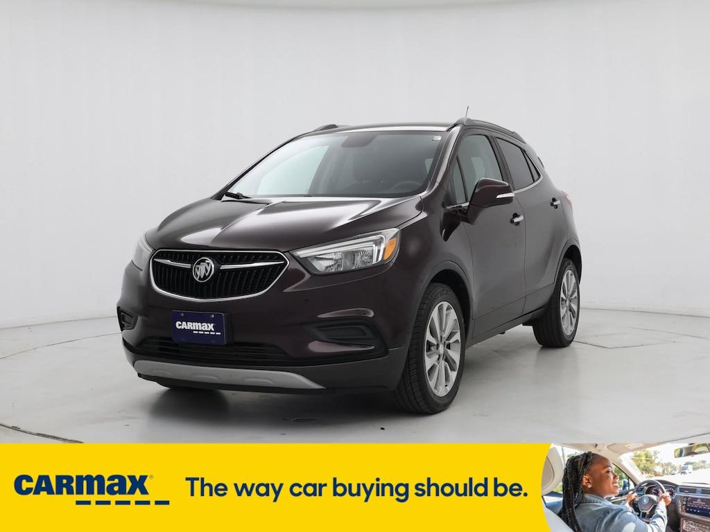used 2017 Buick Encore car, priced at $16,998