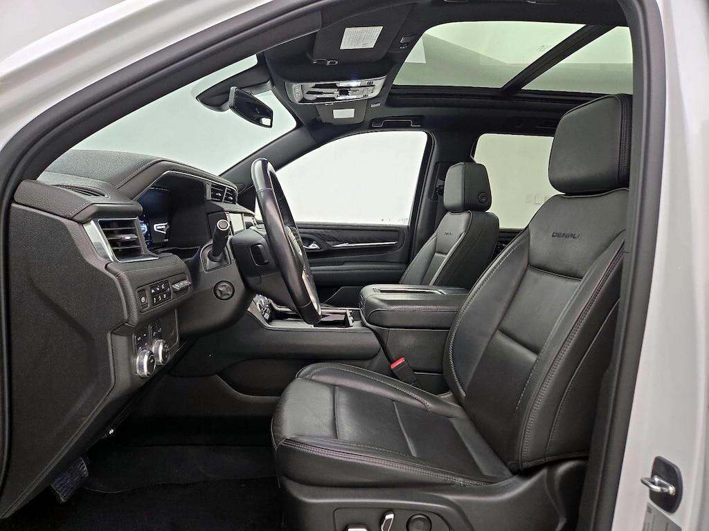 used 2022 GMC Yukon car, priced at $59,998