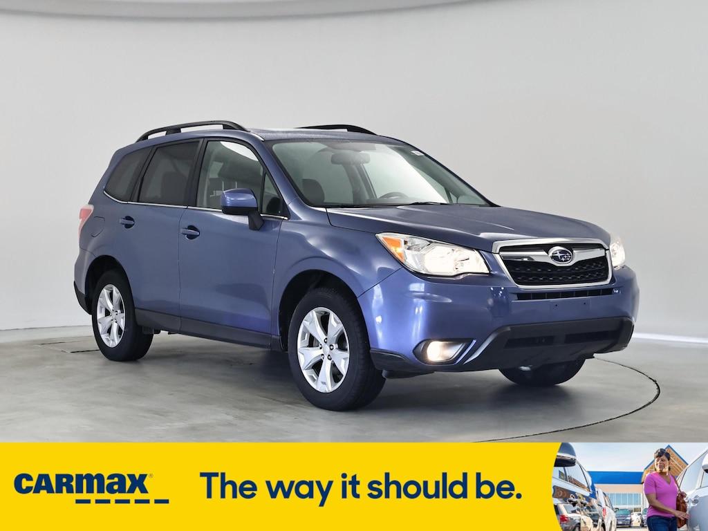 used 2016 Subaru Forester car, priced at $17,998