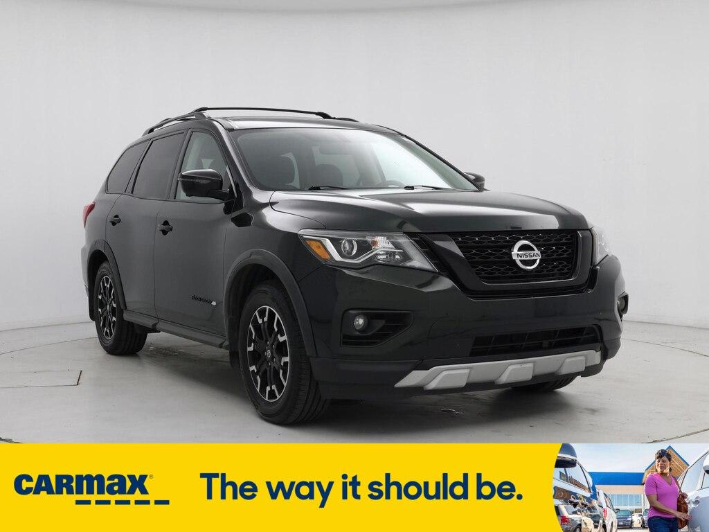 used 2020 Nissan Pathfinder car, priced at $21,998