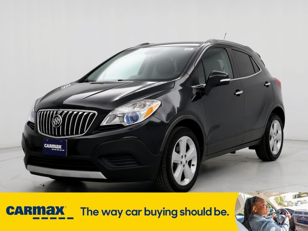 used 2015 Buick Encore car, priced at $13,998