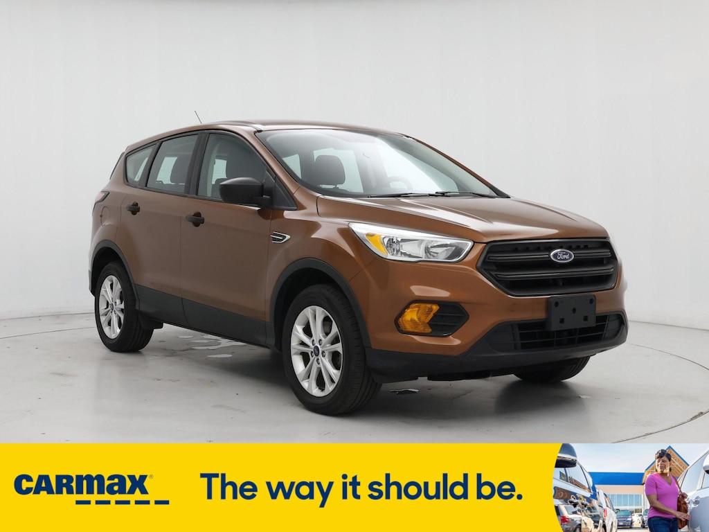 used 2017 Ford Escape car, priced at $11,599