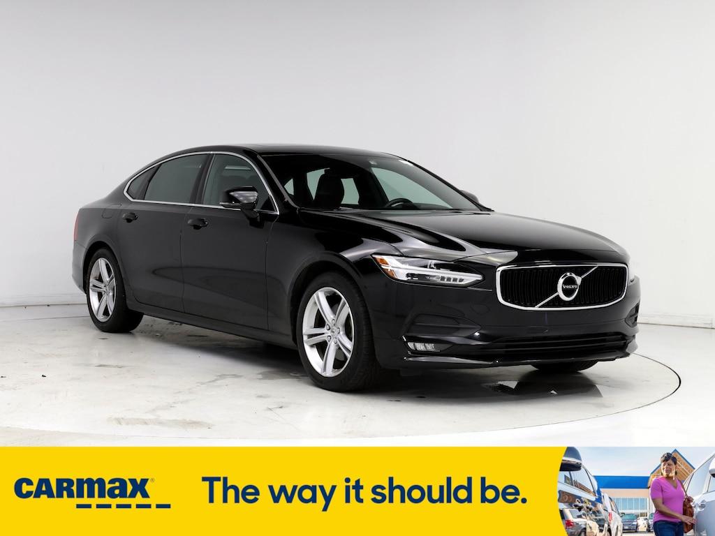 used 2019 Volvo S90 car, priced at $24,998