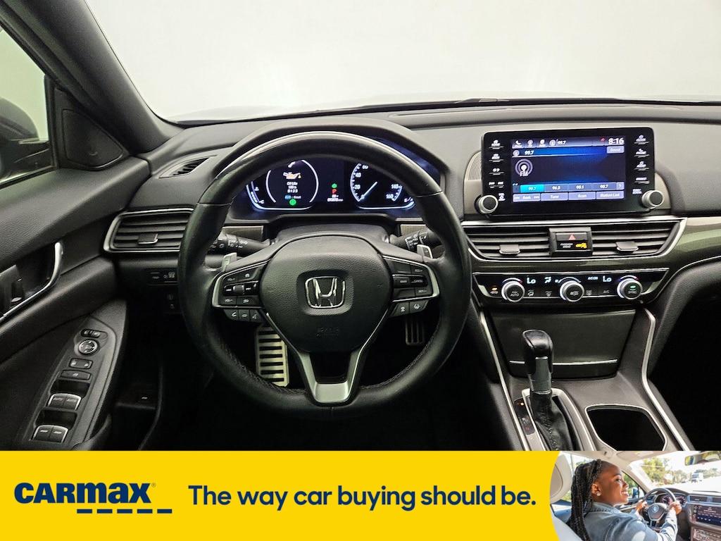 used 2019 Honda Accord car, priced at $22,998
