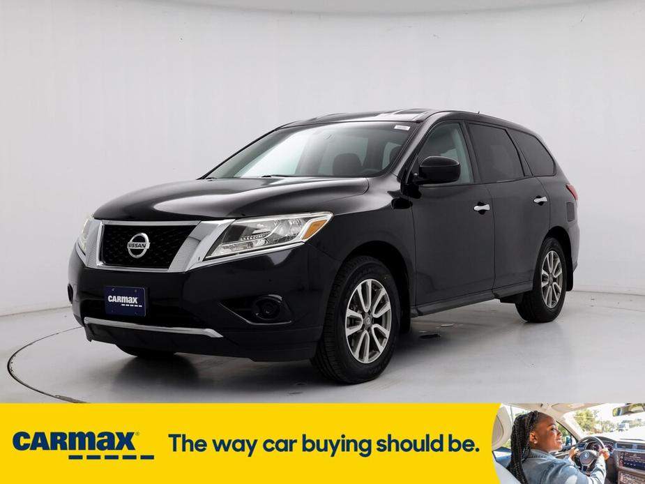 used 2014 Nissan Pathfinder car, priced at $14,998