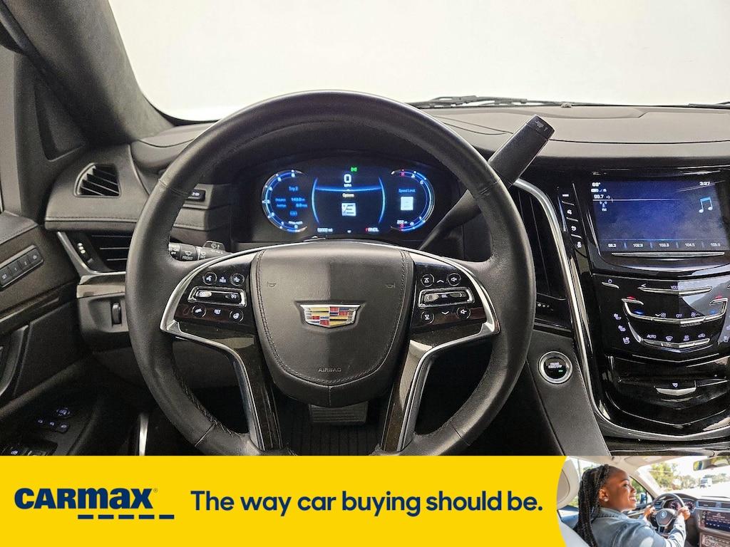 used 2019 Cadillac Escalade car, priced at $50,998
