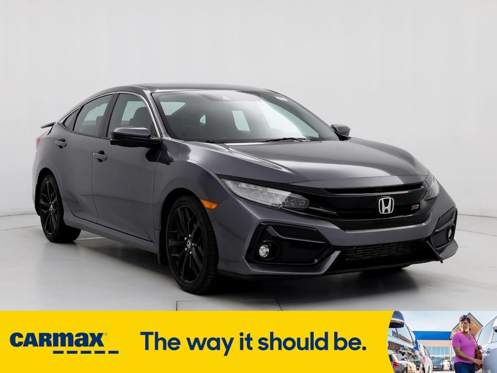 used 2020 Honda Civic car, priced at $26,998