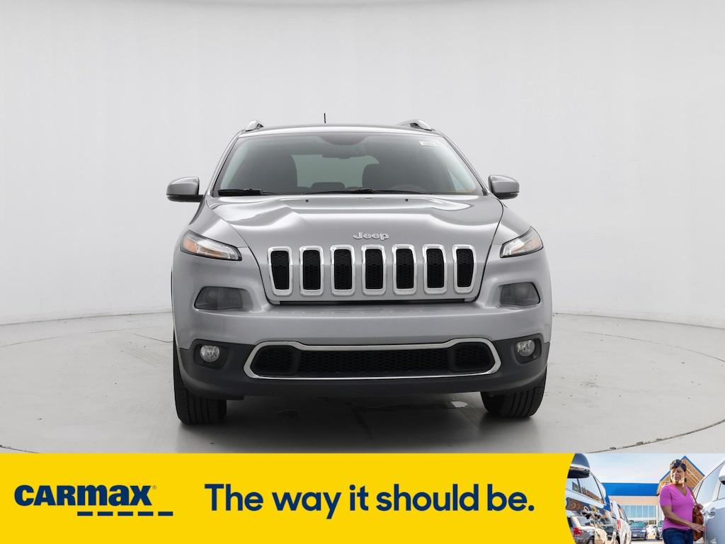 used 2015 Jeep Cherokee car, priced at $13,998