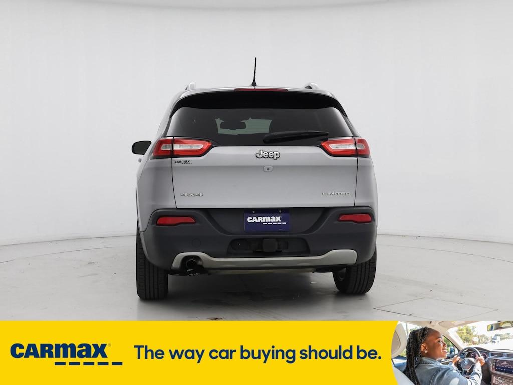 used 2015 Jeep Cherokee car, priced at $13,998
