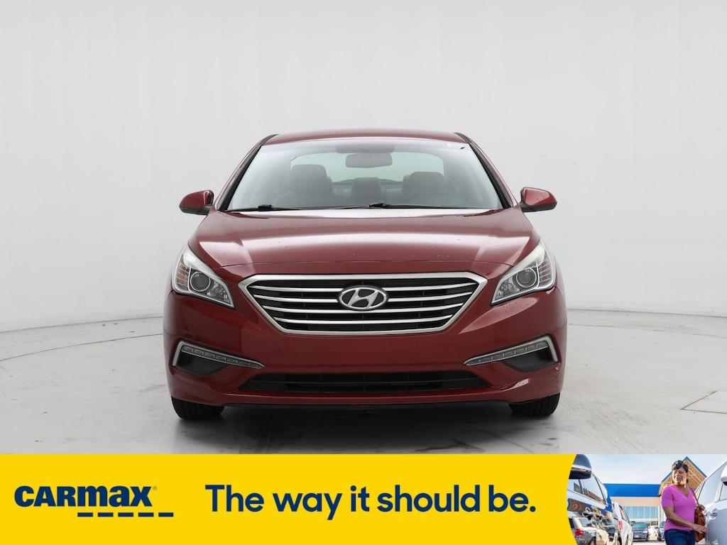 used 2015 Hyundai Sonata car, priced at $15,998