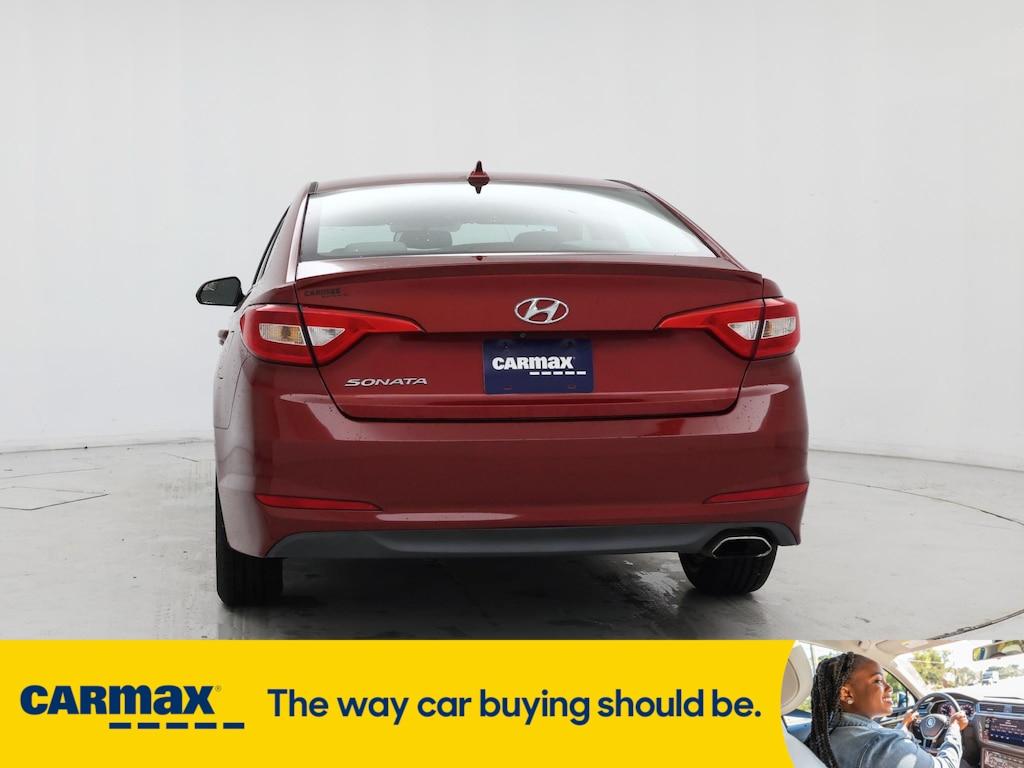 used 2015 Hyundai Sonata car, priced at $15,998