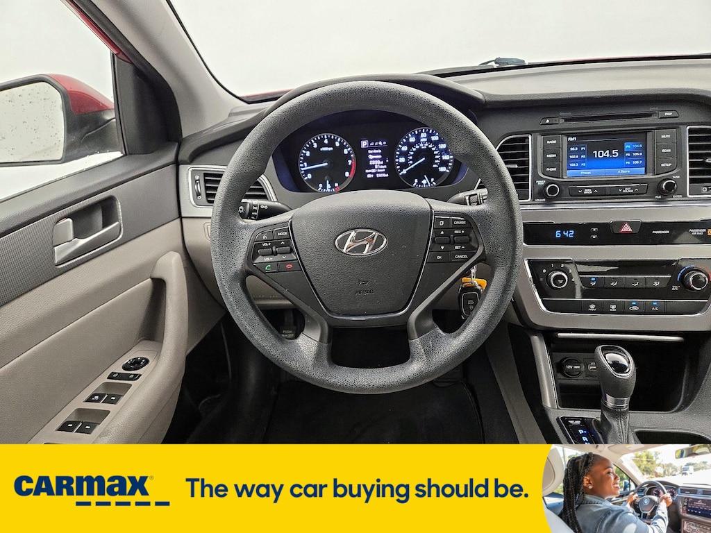 used 2015 Hyundai Sonata car, priced at $15,998