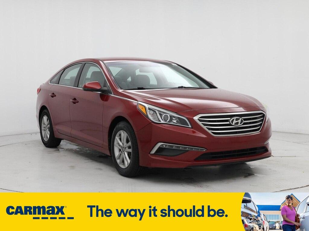 used 2015 Hyundai Sonata car, priced at $15,998