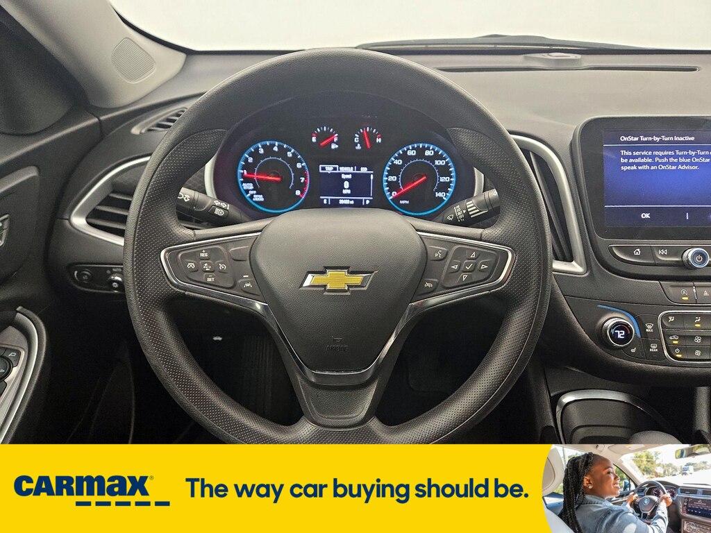 used 2023 Chevrolet Malibu car, priced at $18,998