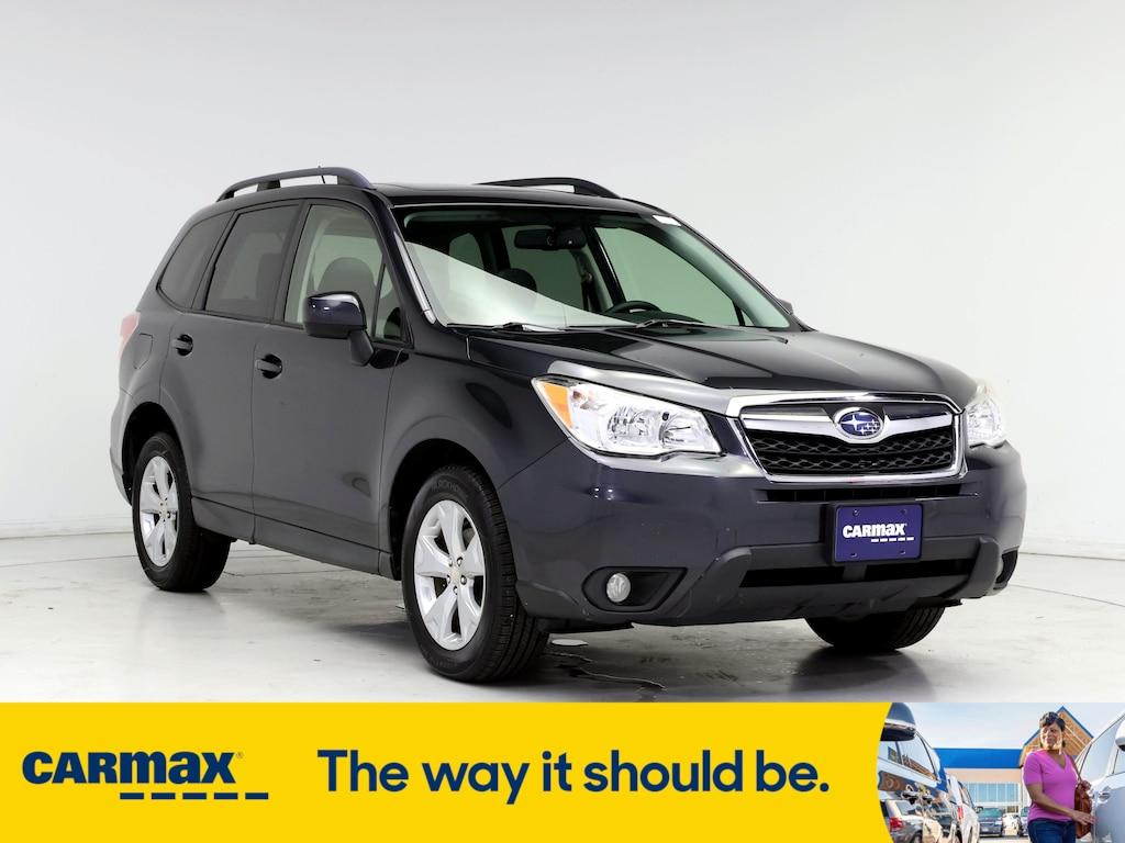 used 2015 Subaru Forester car, priced at $14,599