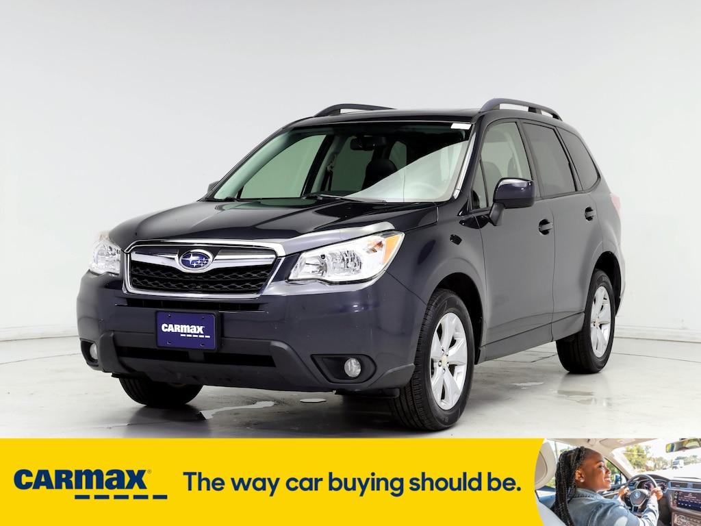 used 2015 Subaru Forester car, priced at $14,599