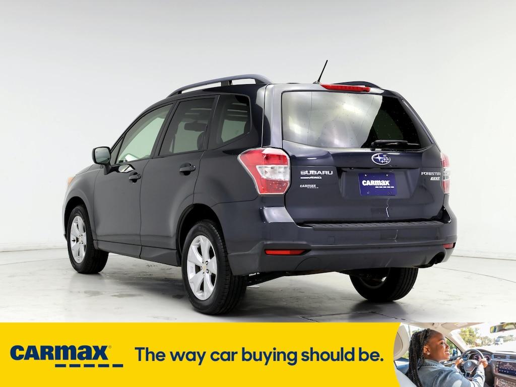 used 2015 Subaru Forester car, priced at $14,599