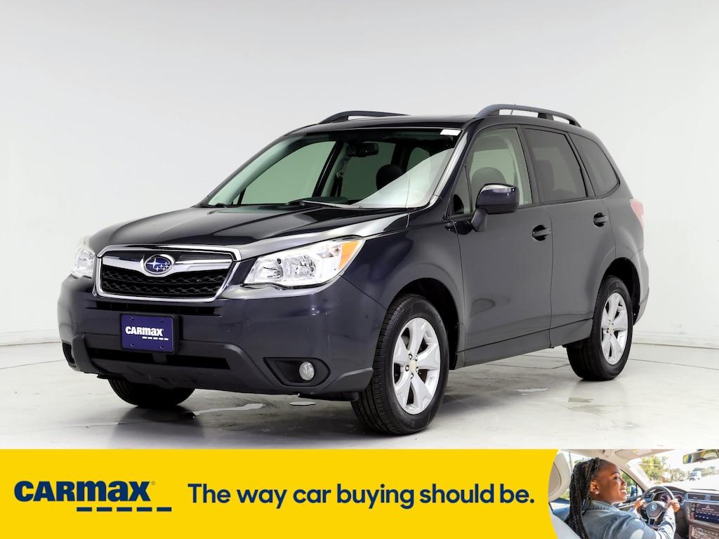 used 2015 Subaru Forester car, priced at $14,599