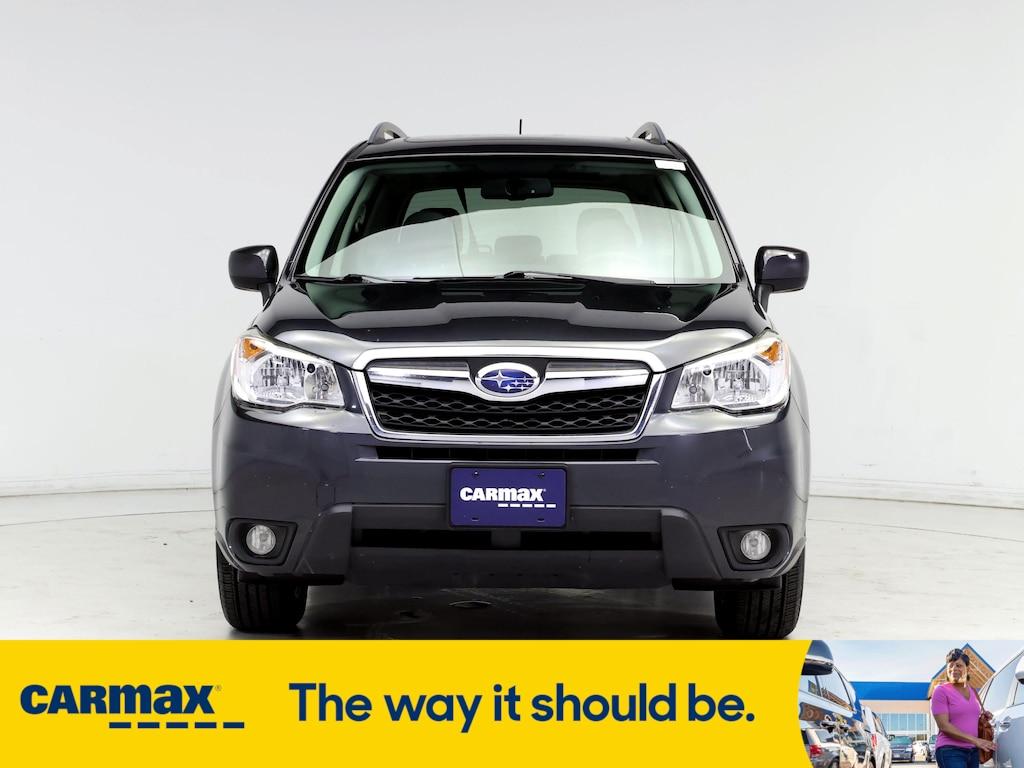 used 2015 Subaru Forester car, priced at $14,599