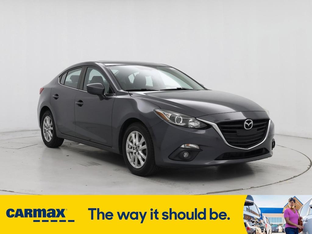 used 2016 Mazda Mazda3 car, priced at $14,998
