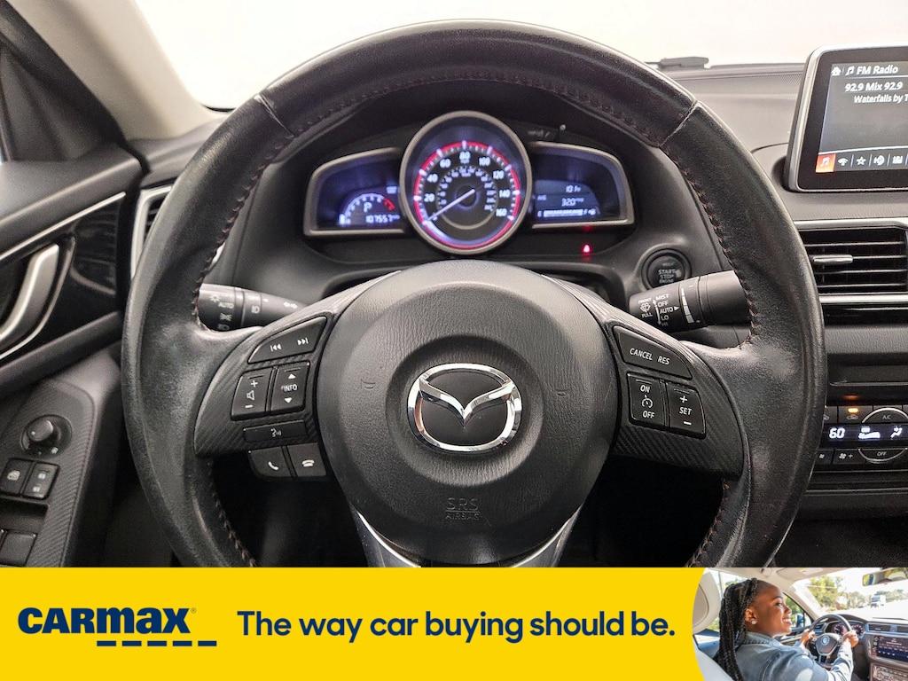 used 2016 Mazda Mazda3 car, priced at $14,998