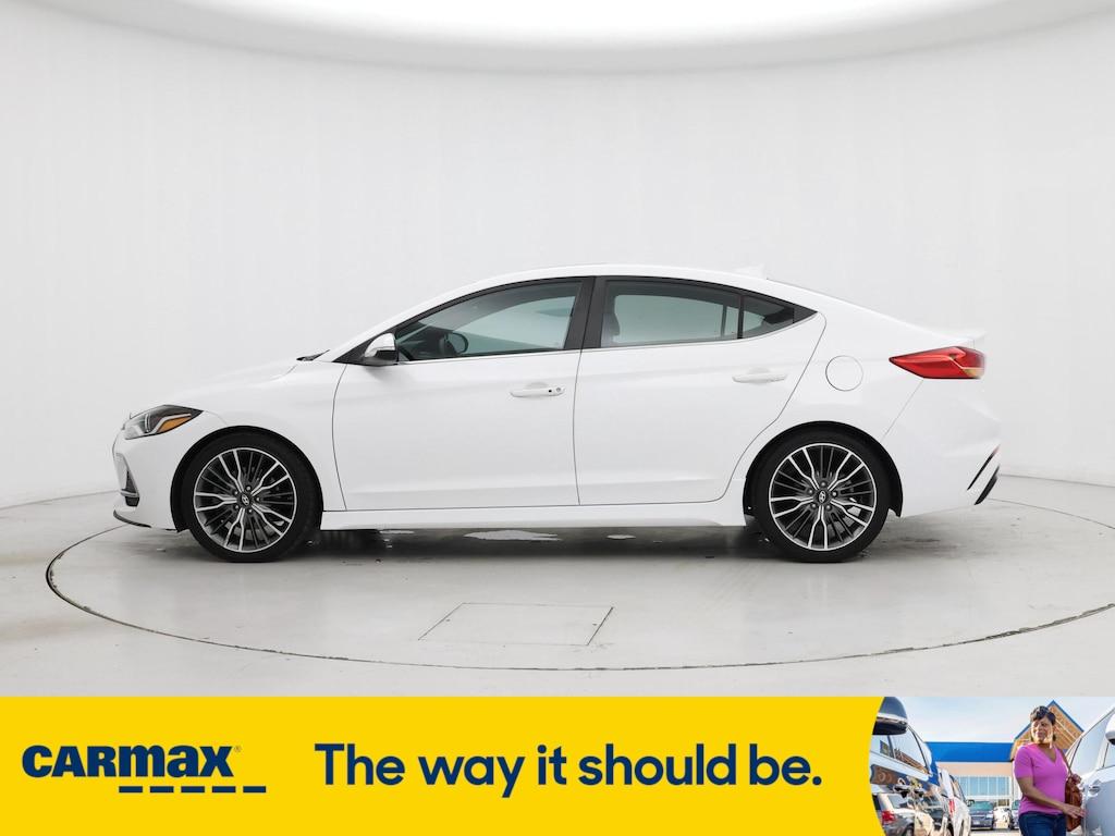 used 2018 Hyundai Elantra car, priced at $16,998