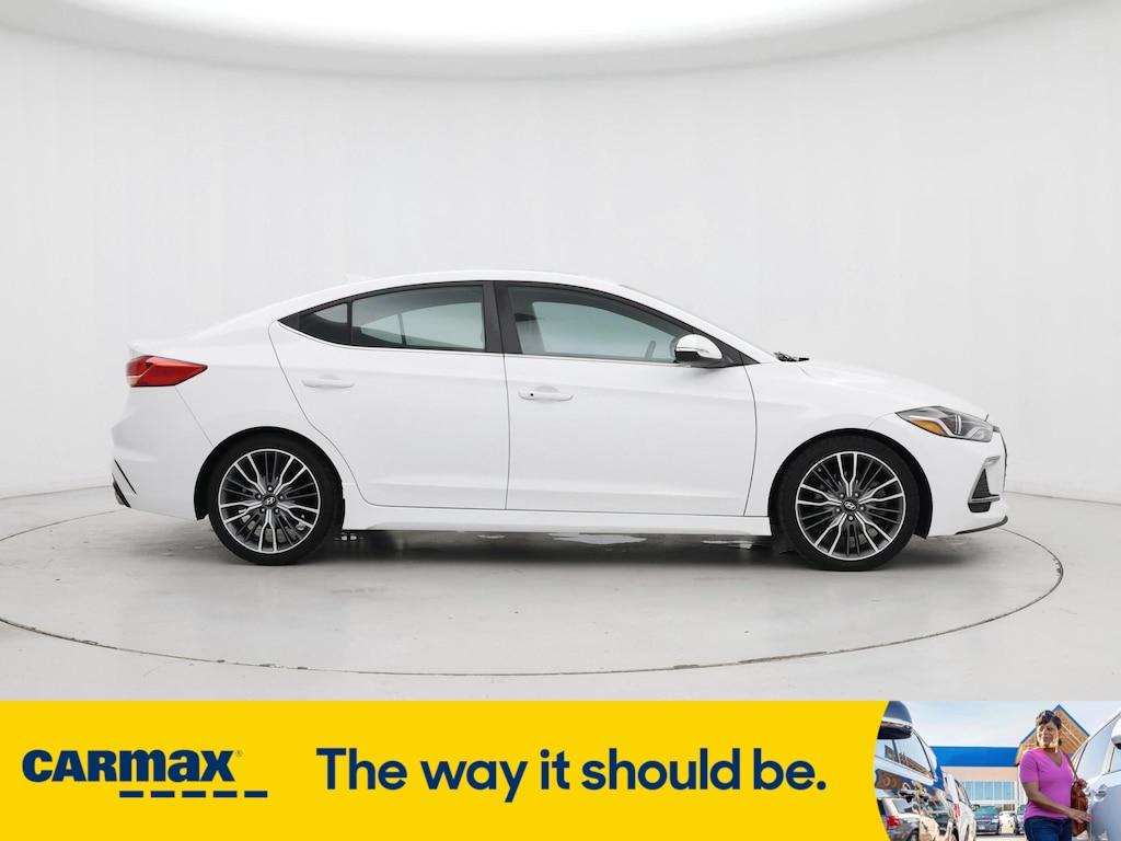 used 2018 Hyundai Elantra car, priced at $16,998