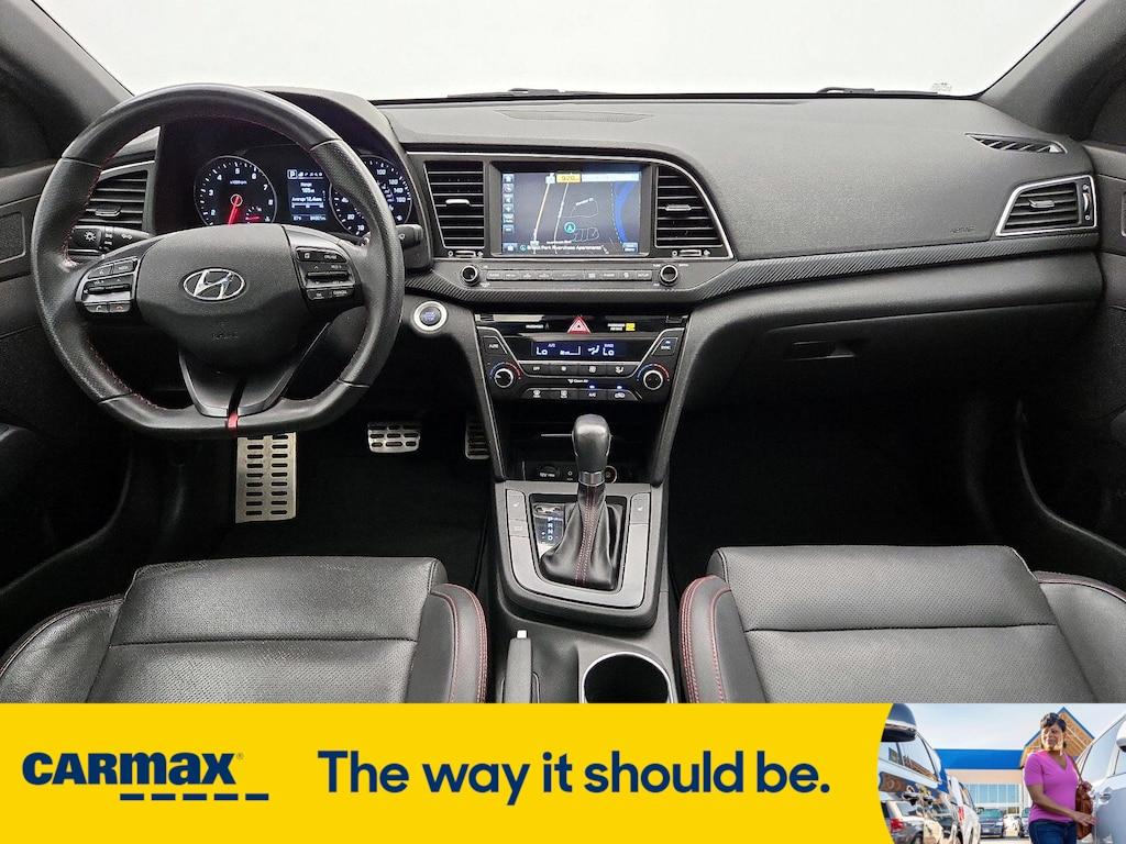 used 2018 Hyundai Elantra car, priced at $16,998