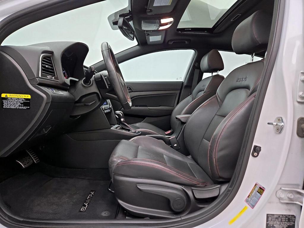 used 2018 Hyundai Elantra car, priced at $16,998