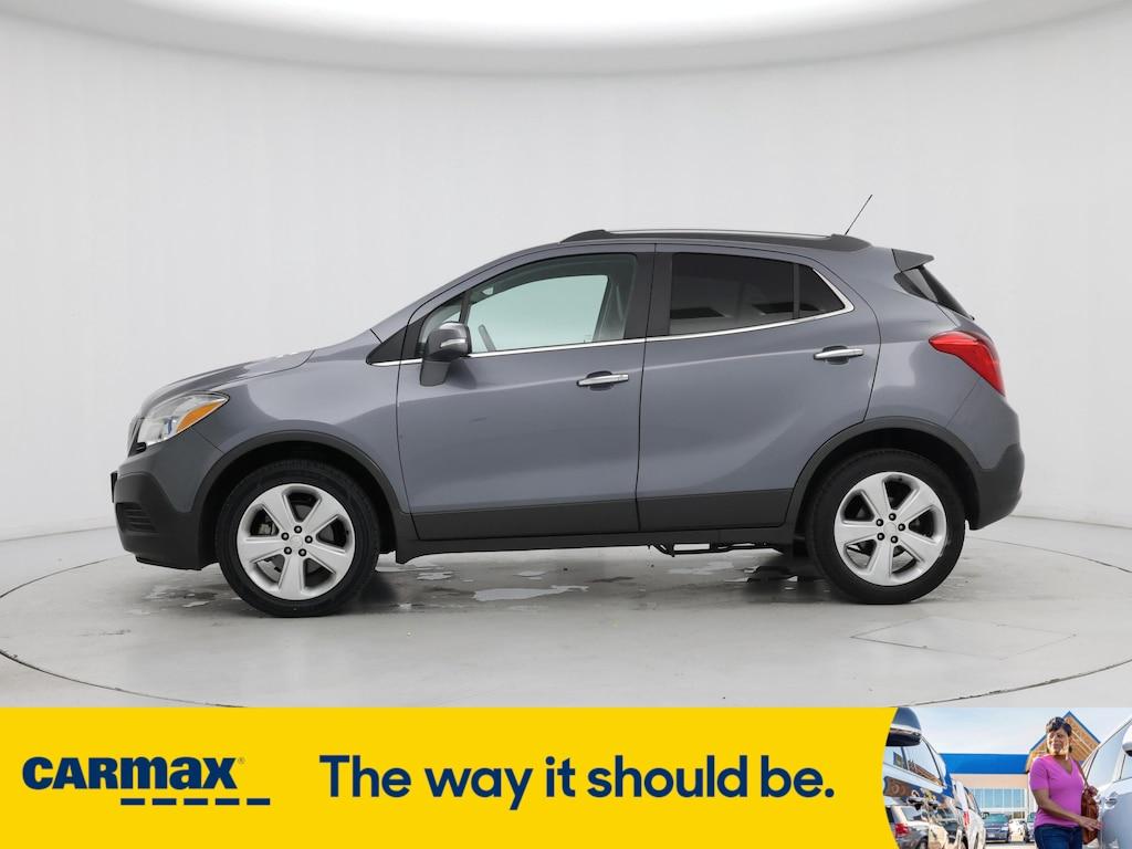 used 2015 Buick Encore car, priced at $14,998