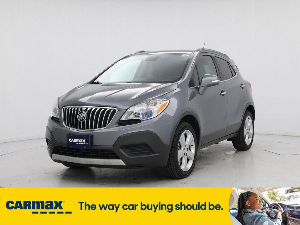 used 2015 Buick Encore car, priced at $13,998