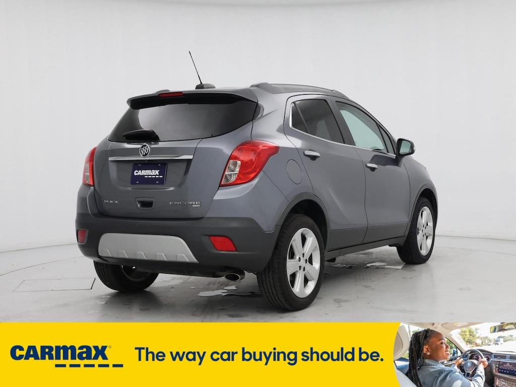 used 2015 Buick Encore car, priced at $14,998