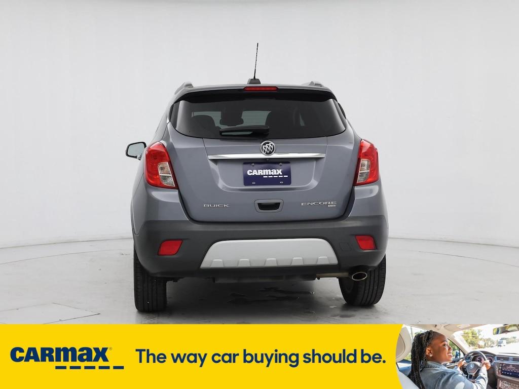 used 2015 Buick Encore car, priced at $14,998