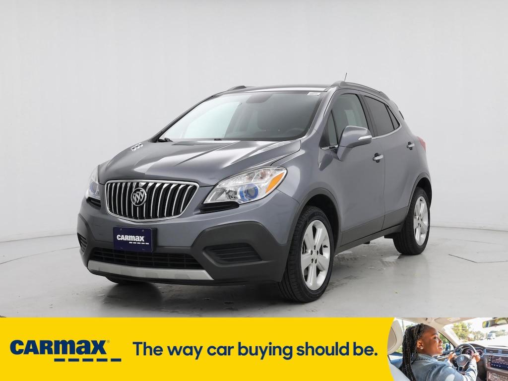 used 2015 Buick Encore car, priced at $14,998