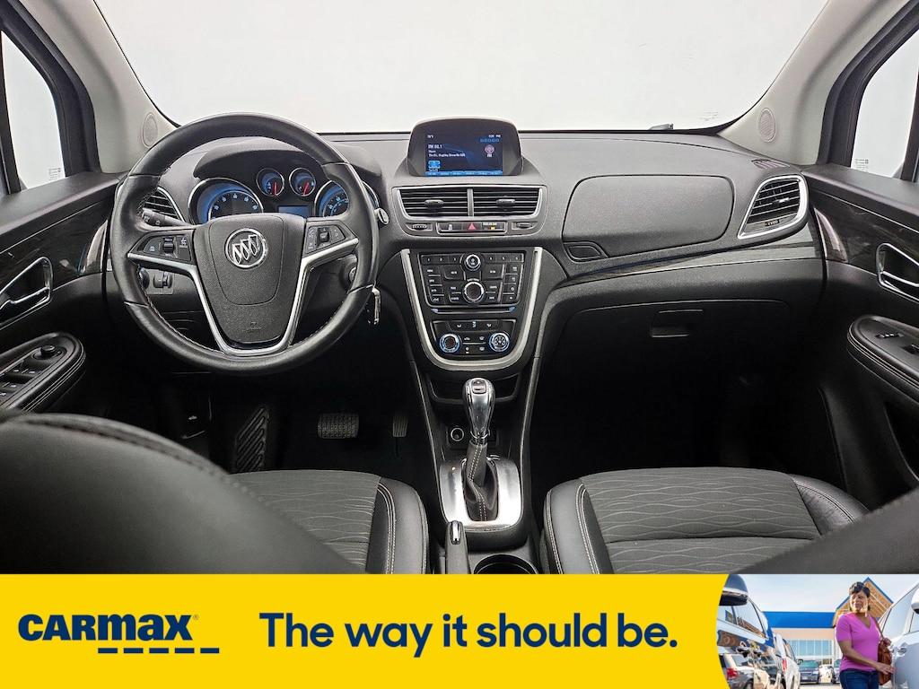 used 2015 Buick Encore car, priced at $14,998