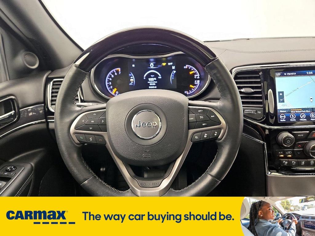 used 2019 Jeep Grand Cherokee car, priced at $26,998