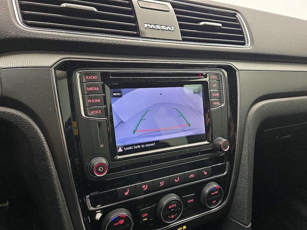 used 2018 Volkswagen Passat car, priced at $15,998