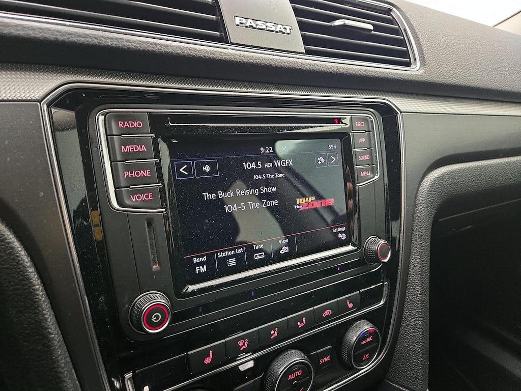 used 2018 Volkswagen Passat car, priced at $15,998