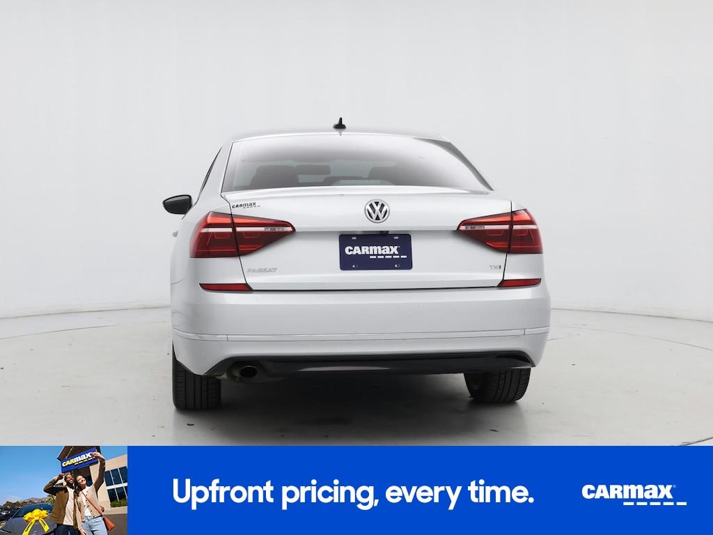 used 2018 Volkswagen Passat car, priced at $15,998