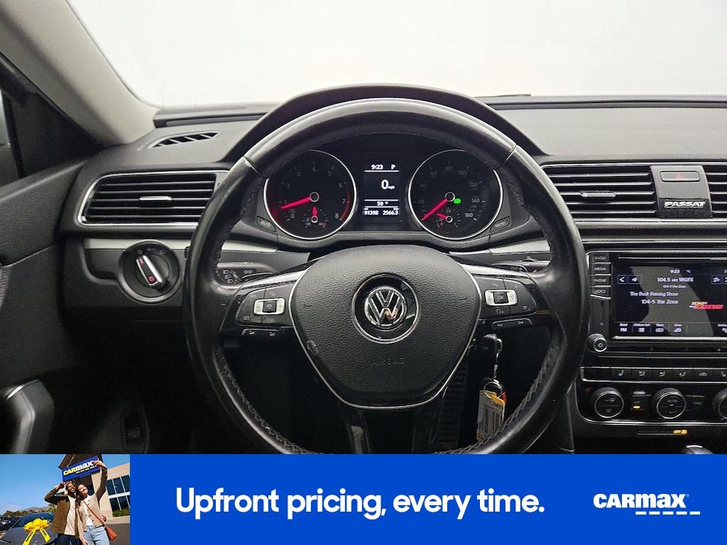 used 2018 Volkswagen Passat car, priced at $15,998